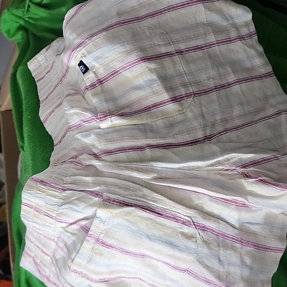 LINEN SHORTS - Picture 5 of 8